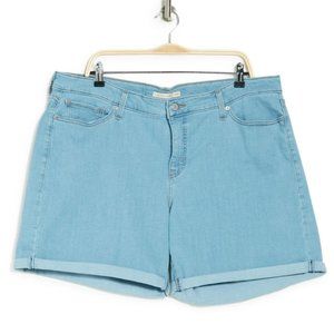 NWT Levi's Mid-Length Denim Shorts - 20W